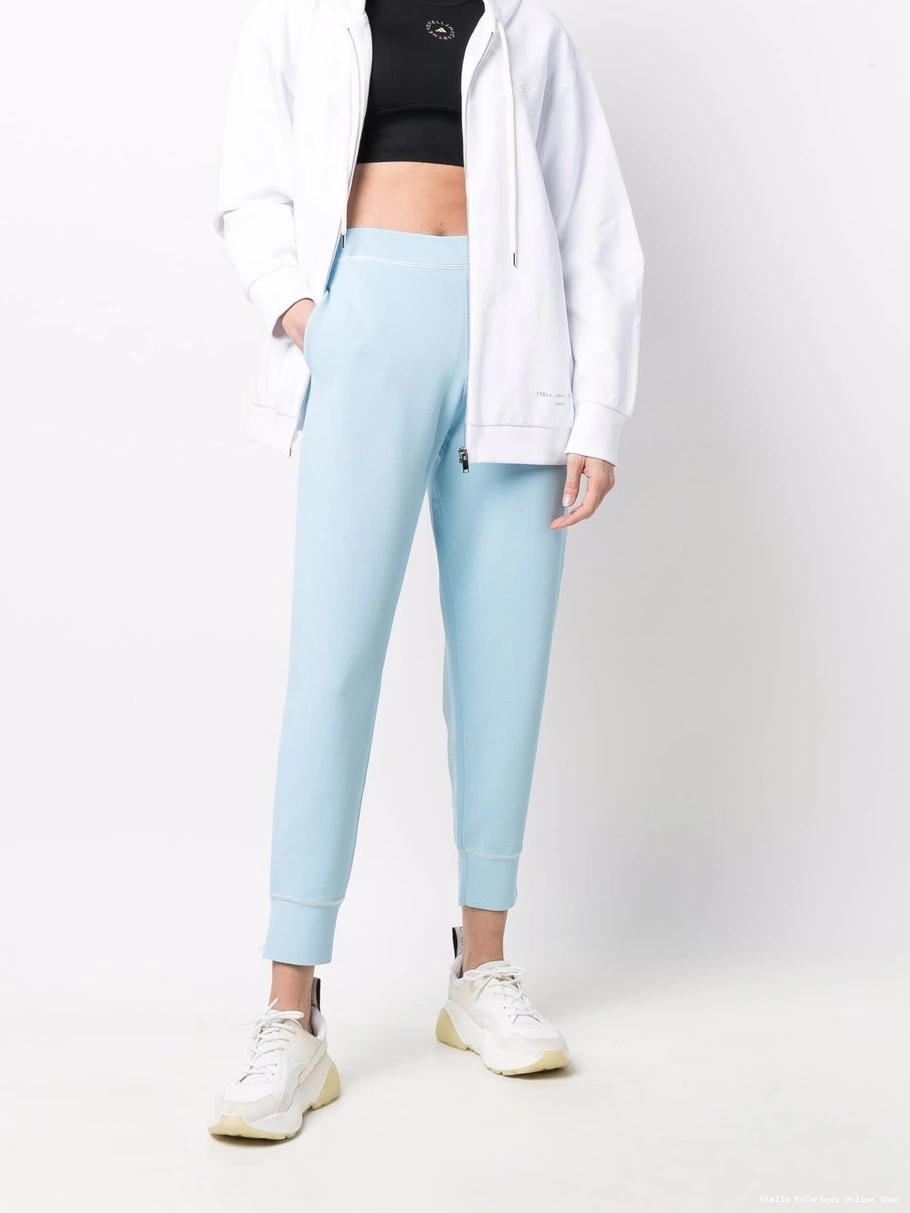 Cheap McCartney Women trousers cropped Stella tapered 0823